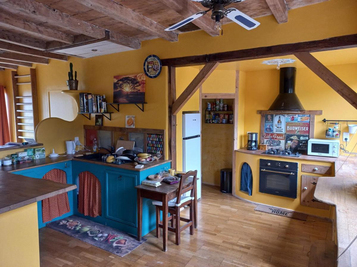Вилла Le Moulin D'Errol Сен-Жан-д'Анжели Экстерьер фото